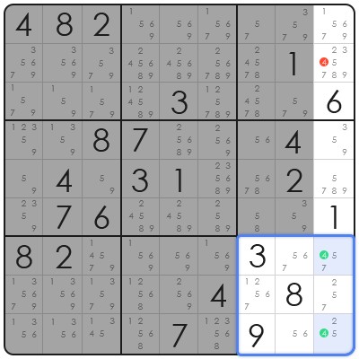 consecutive sudoku