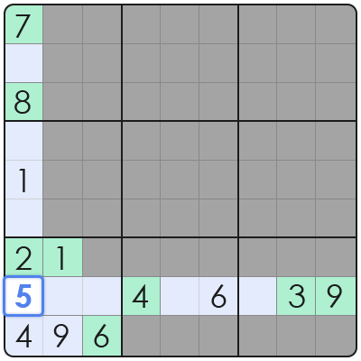 hidden triples in sudoku