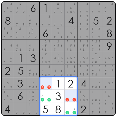 sudoku methods